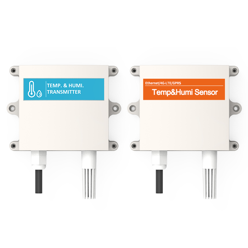 Wall Mounted Temperature and Humidity Sensor